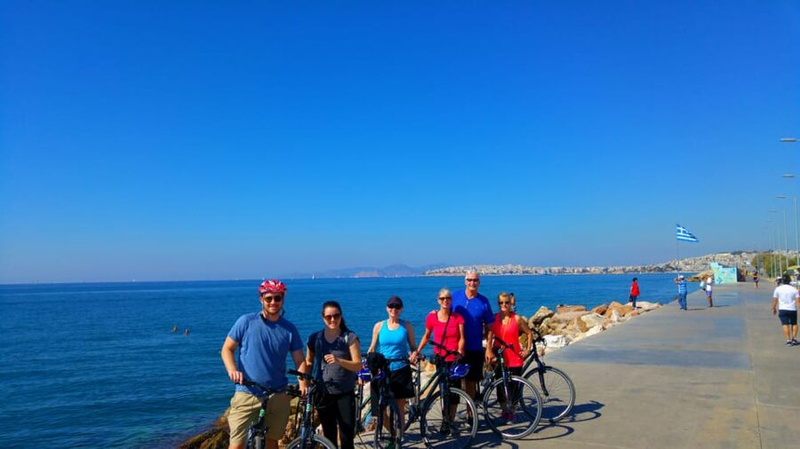 Athens: City & Sea Bike Tour - The Stavros Niarchos Foundation Cultural Center