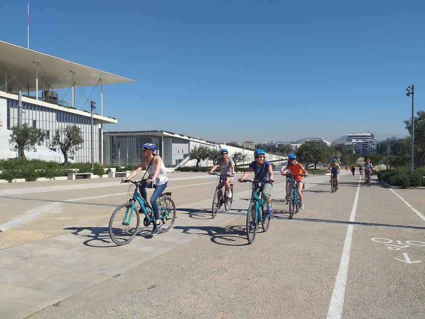 Athens: City & Sea Bike Tour - Kalamaki Beach and the halfway break