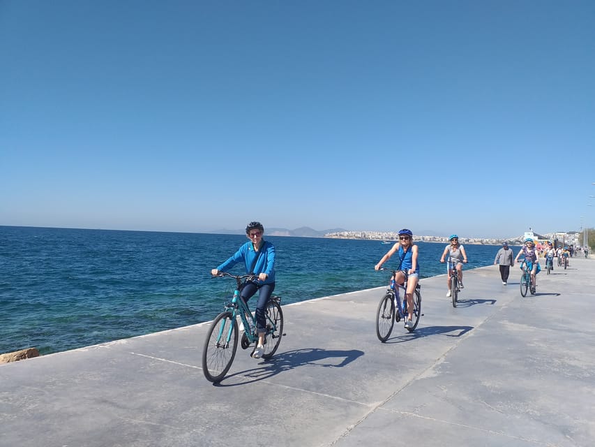 Athens: City & Sea Bike Tour - The guides and the pace