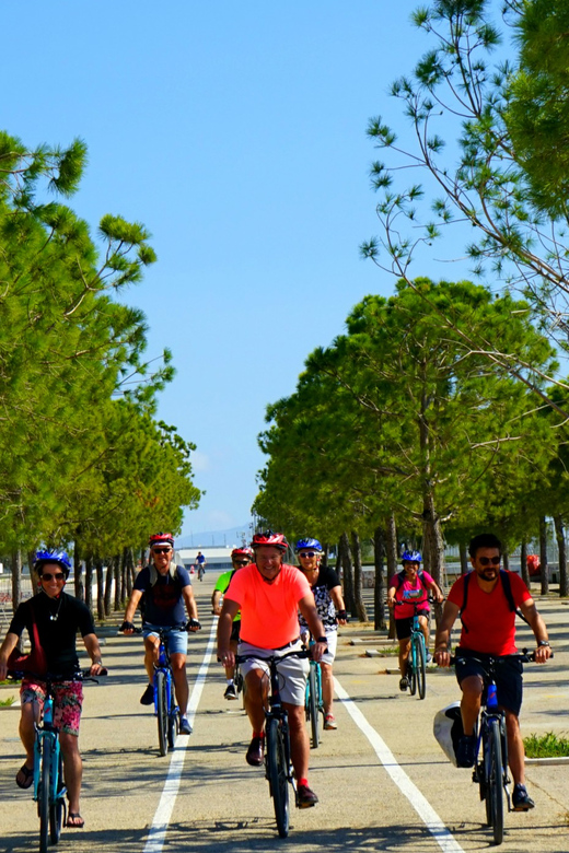 Athens: City & Sea Bike Tour - Plaka, the Agoras, and Thission