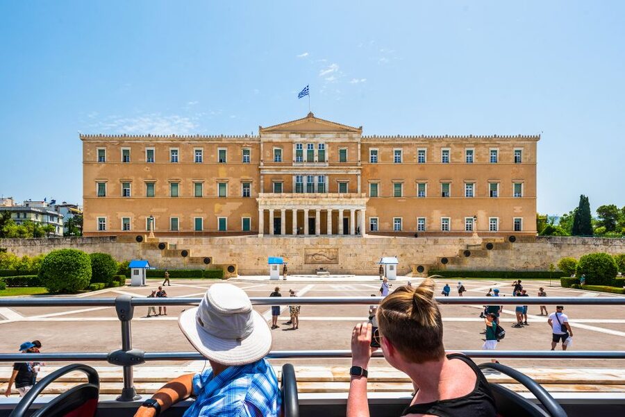 Athens: City Sightseeing Hop-On Hop-Off Bus Tour - Key points to know before you board