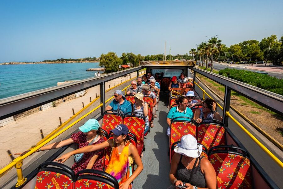 Athens: City Sightseeing Hop-On Hop-Off Bus Tour - Piraeus: useful for cruise passengers and port views