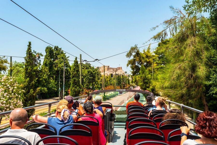 Athens: City Sightseeing Hop-On Hop-Off Bus Tour - Starting at Syntagma Square