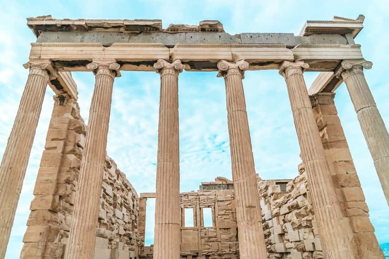 Athens City Sightseeing including Acropolis Visit and ticket - Entering the Acropolis and its four major monuments