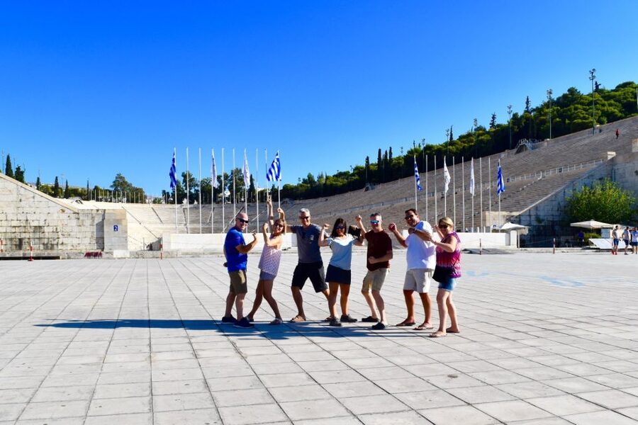 Athens: City Tour With Private Driver - Plaka, lunch, and the Tower of the Winds