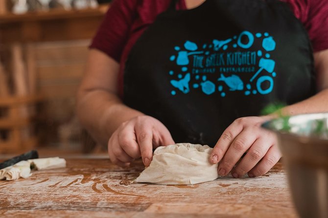 Athens: Classic Cooking Class with Market Visit and Wine - The Greek Menu, Dish by Dish