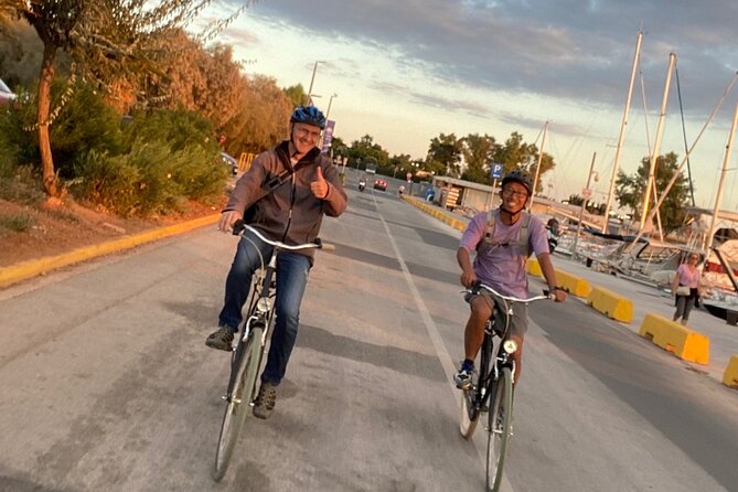 Athens Coastal Bike tour and Swimming Adventure - From Petralona to the Athens coast