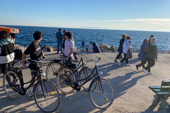 Athens Coastal Bike tour and Swimming Adventure - Ninety minutes at Akti Iliou
