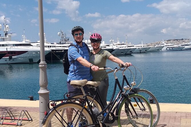 Athens Coastal Bike tour and Swimming Adventure - The ride back along the coast