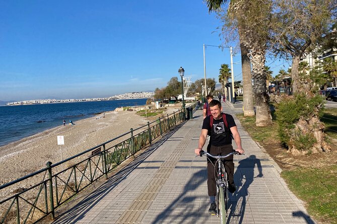 Athens Coastal Bike tour and Swimming Adventure - What the $57 price gets you