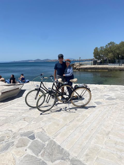 Athens Coastal Bike tour and Swimming Adventure - Heat, clothing, and practical planning