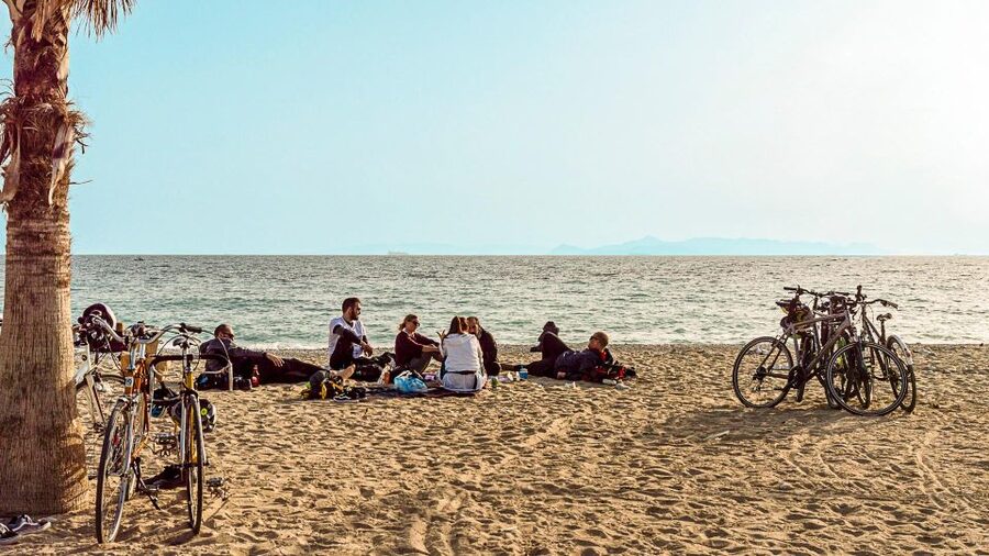 Athens Coastline: Explore by Bike - From Petralona to the Saronic Gulf