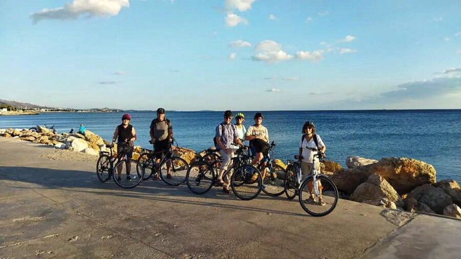 Athens Coastline: Explore by Bike - The Stavros Niarchos Foundation Cultural Center