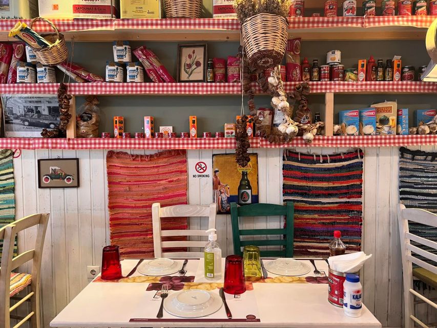 Athens: Cooking Class, Market Visit & Lunch at Local Tavern - Lunch in the taverna, not just a cooking demonstration