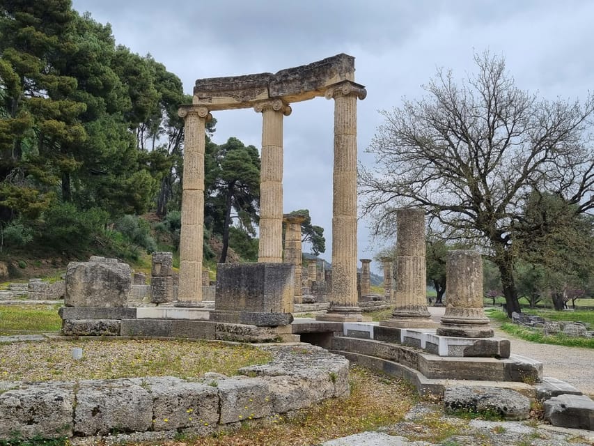 Athens: Corinth Canal and Ancient Olympia Private Trip - The 15-minute Corinth Canal stop