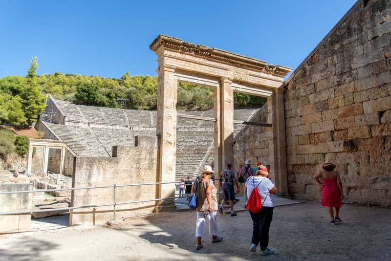 Athens: Corinth Canal, Mycenae and Nafplio Day Tour - The Corinth Canal photo stop