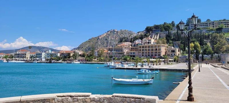 Athens: Corinth Canal, Mycenae and Nafplio Day Tour - Entering Mycenae through the Lion Gate