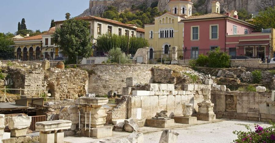 Athens & Corinth: Guided Christian Tour in Paul's Footsteps - The Corinth Canal is a striking modern pause