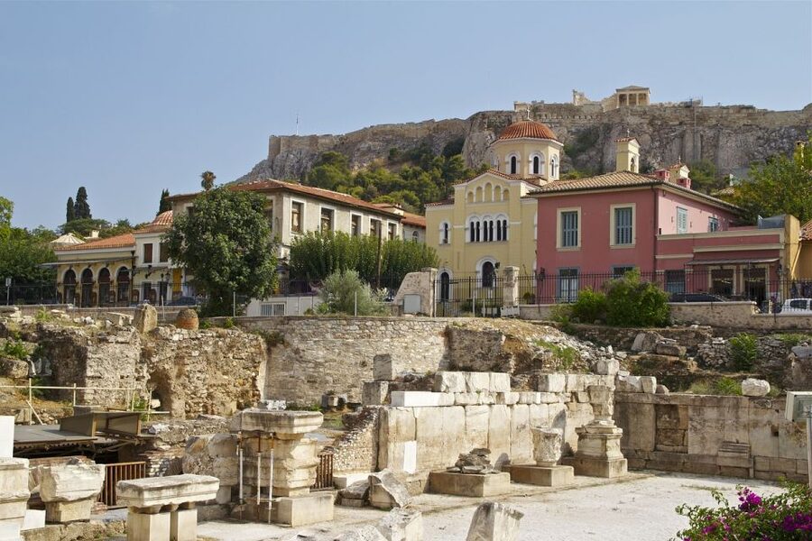 Athens & Corinth: Guided Christian Tour in Paul's Footsteps - Kechries Port closes the route with a quieter view