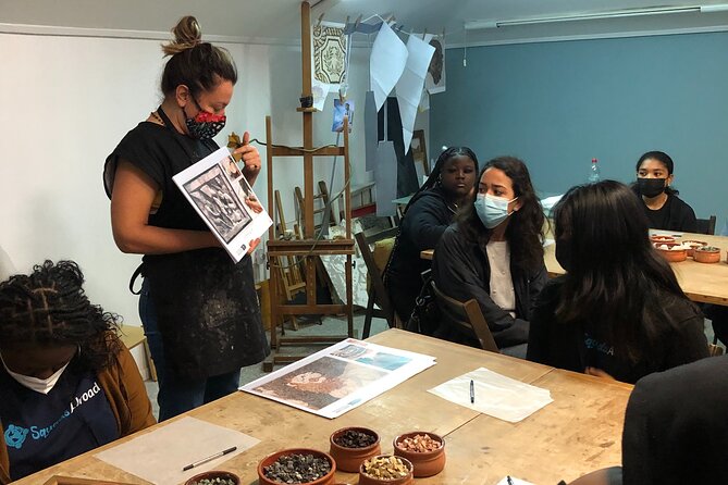 Athens: Create Your Own Mosaic 3h Private Art Class - Key points to know before booking
