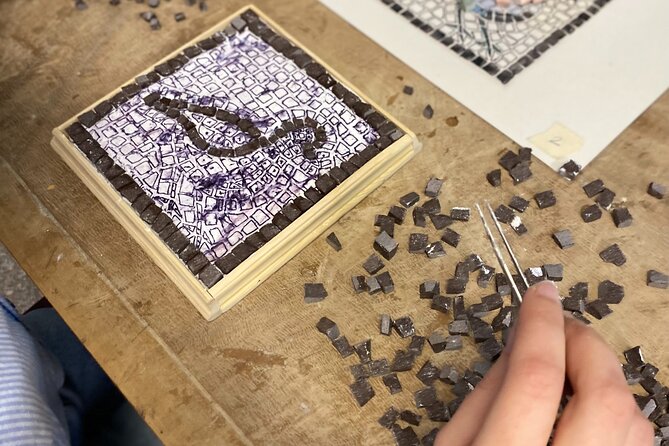 Athens: Create Your Own Mosaic 3h Private Art Class - Choosing a pattern and planning your design
