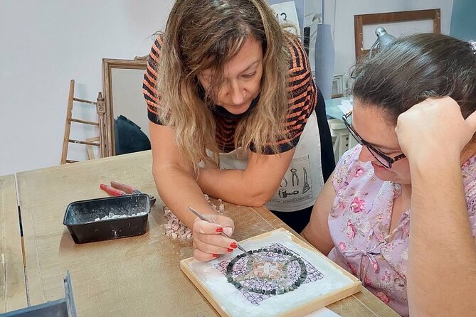 Athens: Create Your Own Mosaic 3h Private Art Class - What you take home, and how to get it home safely