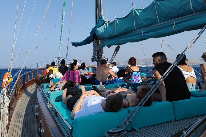 Athens cruise: Agistri, Moni/Metopi, Aegina with lunch & drinks - A full day from Zea Marina to the Saronic Gulf