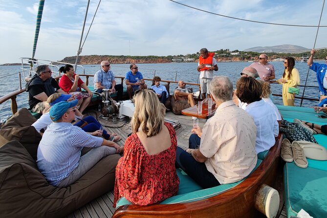 Athens cruise: Agistri, Moni/Metopi, Aegina with lunch & drinks - Pickup is convenient, but independent transport may be simpler