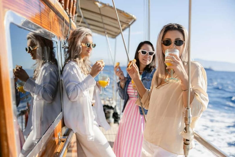 Athens: Cruise to Agistri, Moni & Aegina with Lunch & Drinks - Moni or Methopi: the day’s best swim