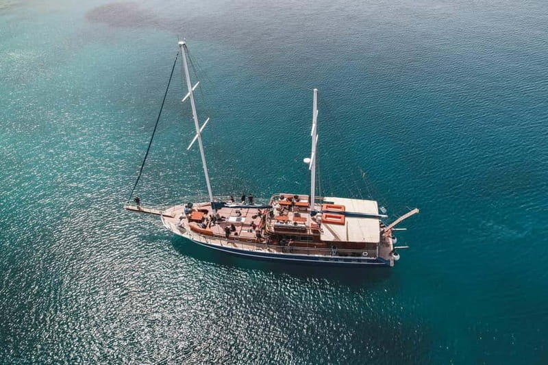 Athens: Cruise to Agistri, Moni & Aegina with Lunch & Drinks - Agistri: a green island with room to choose