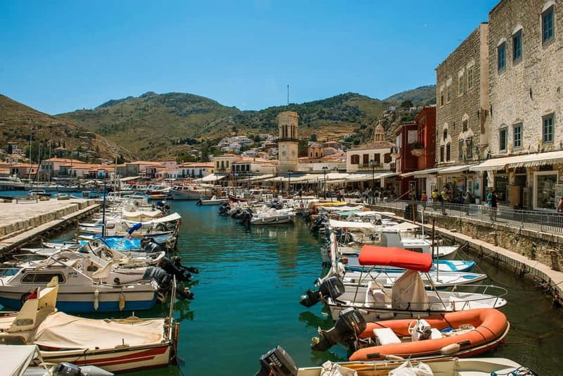 Athens Day Cruise – Since 1965 | Visit Hydra, Poros & Aegina - Poros: Pine Forests and a Short Waterfront Walk