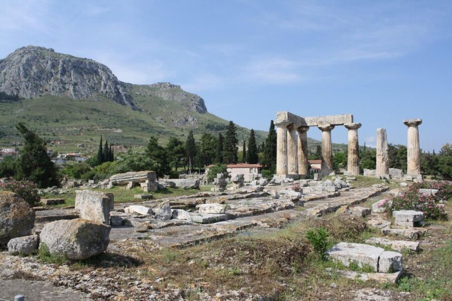 Athens: Day-Trip to Ancient Corinth, Hera Temple & Blue Lake - Key points at a glance