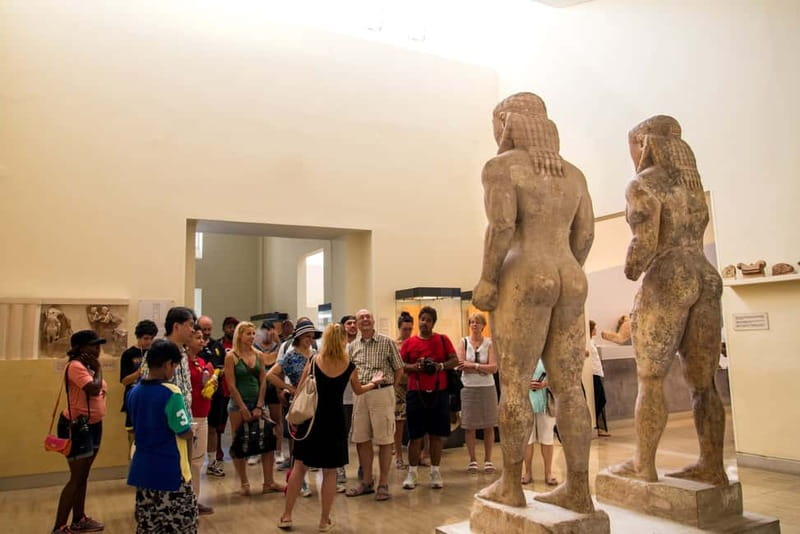 Athens: Delphi and Arachova Day Trip with Guide - A guided walk through Delphi’s sacred slope