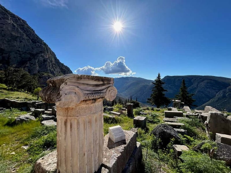 Athens: Delphi Day Tour with Museum & Arachova Village Visit - The Delphi Archaeological Museum in one hour