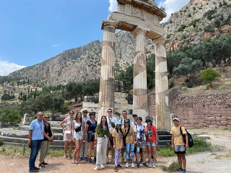 Athens: Delphi Guided Trip with Optional Lunch and Entry - Key points before you book