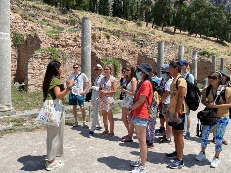 Athens: Delphi Guided Trip with Optional Lunch and Entry - The three-hour ride through Boeotia