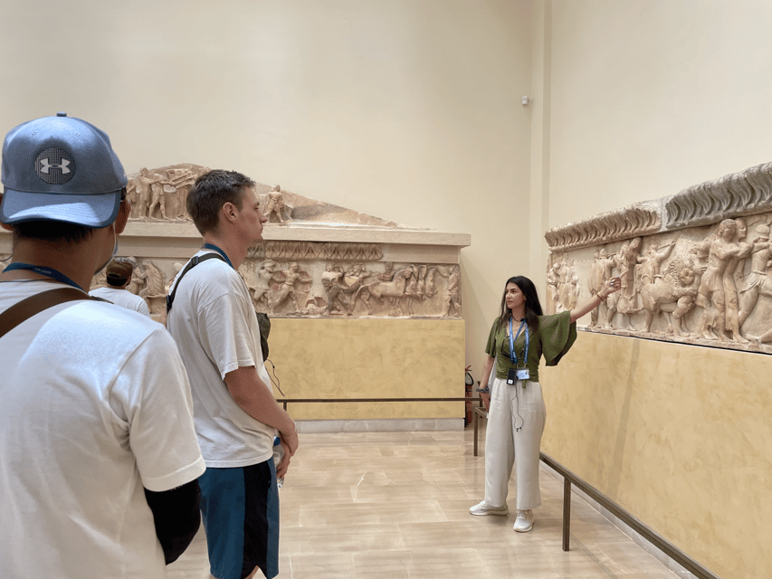Athens: Delphi Guided Trip with Optional Lunch and Entry - The Archaeological Museum of Delphi