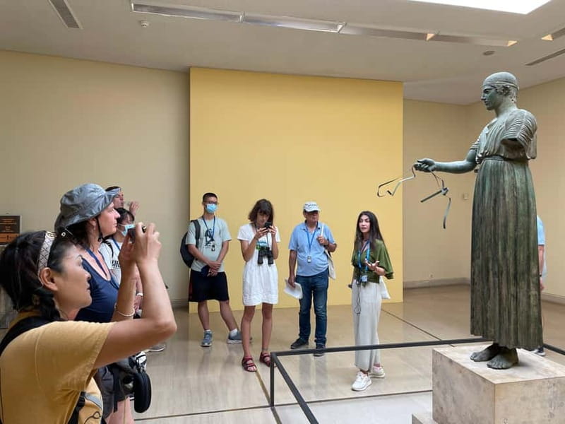 Athens: Delphi Guided Trip with Optional Lunch and Entry - Walking through Apollo’s sanctuary