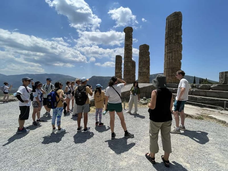 Athens: Delphi Guided Trip with Optional Lunch and Entry - Meeting in Athens and settling into the bus