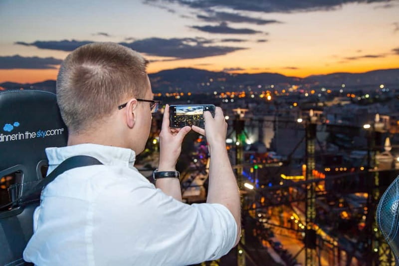 Athens: Dinner in the Sky Experience - Key points to know before booking