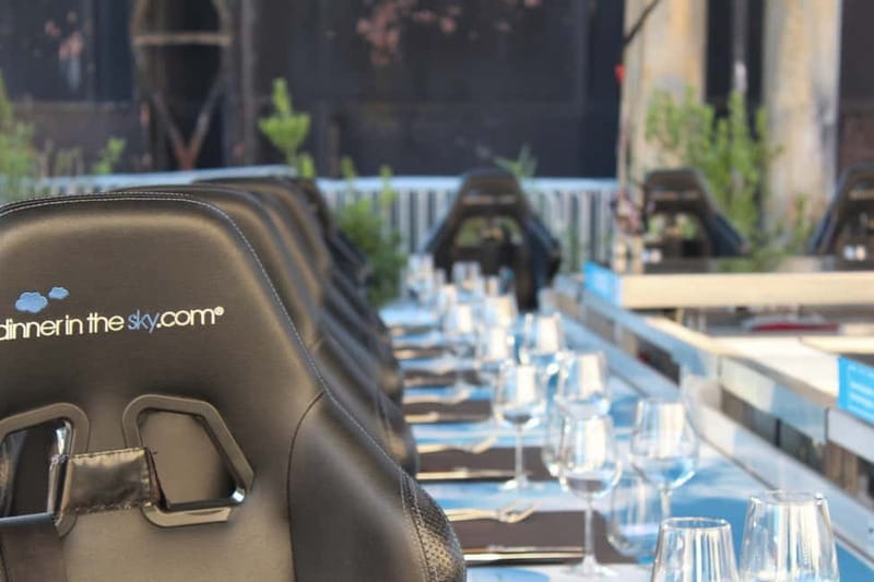 Athens: Dinner in the Sky Experience - Cancellation and booking flexibility