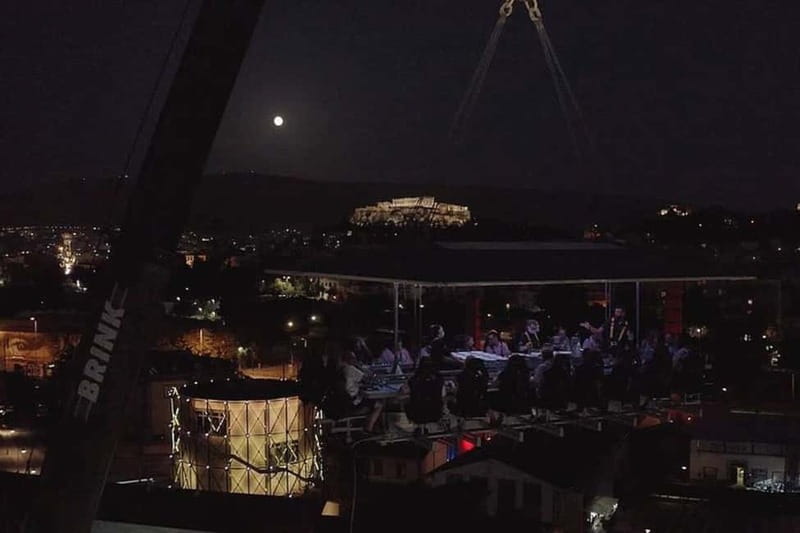 Athens: Dinner in the Sky Experience - Who will enjoy this most?