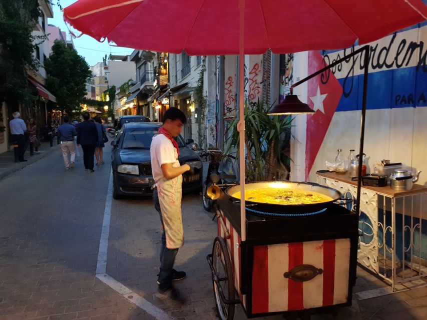 Athens: Discover the City Electric Bike Night Tour - The guide makes the difference