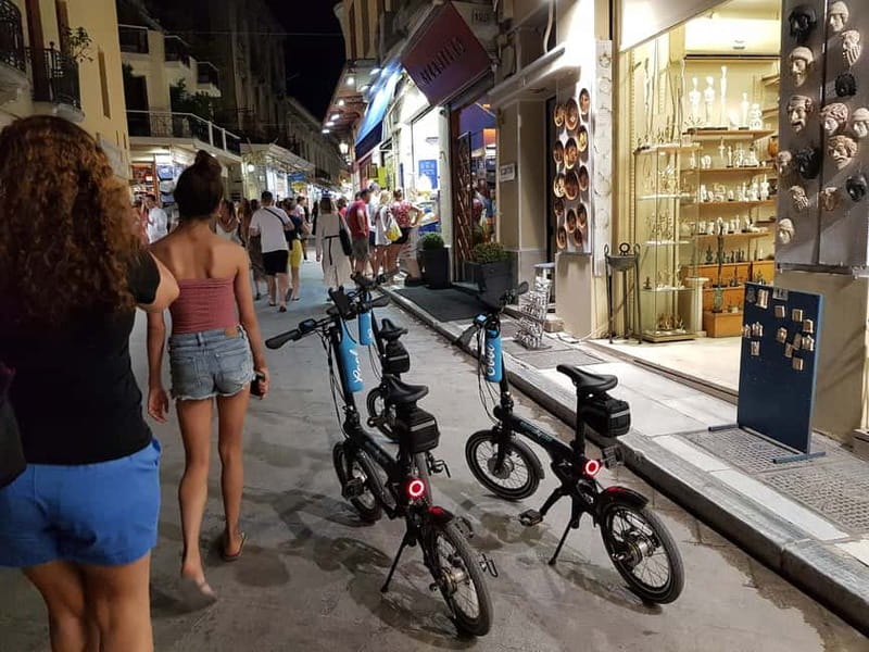 Athens: Discover the City Electric Bike Night Tour - What the Athens e-bike tour is really like