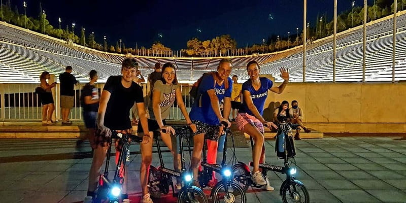 Athens: Discover the City Electric Bike Night Tour - Syntagma Square and the changing of the guards