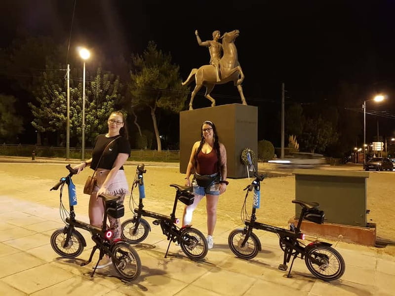 Athens: Discover the City Electric Bike Night Tour - Zappeion and the Panathenaic Stadium