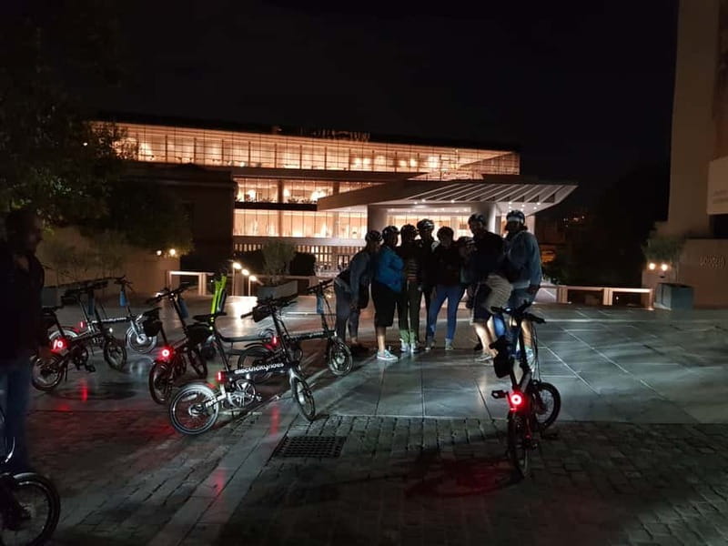 Athens: Discover the City Electric Bike Night Tour - Ancient Agora, Monastiraki, and Psyrri
