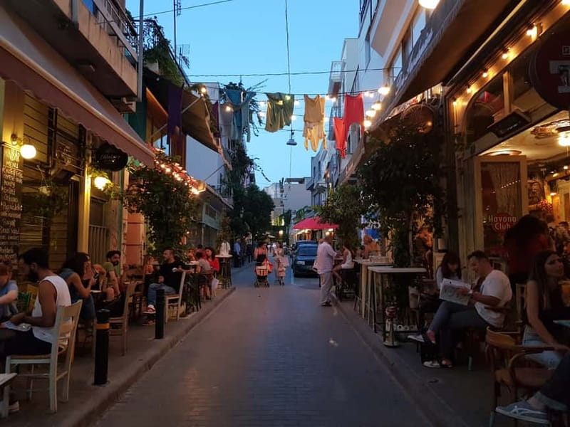 Athens: Discover the City Electric Bike Night Tour - The Academy and Athens Trilogy
