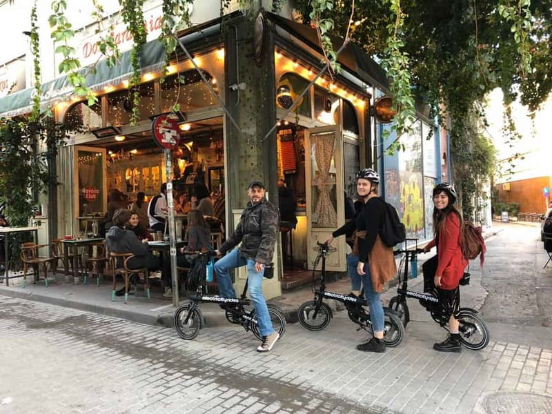 Athens: Discover the City Electric Bike Tour - Is $51.94 a fair price?