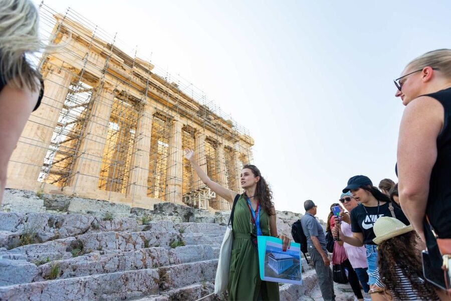 Athens: Early Morning Guided Tour to Acropolis and Museum - The Parthenon, the Acropolis highlight